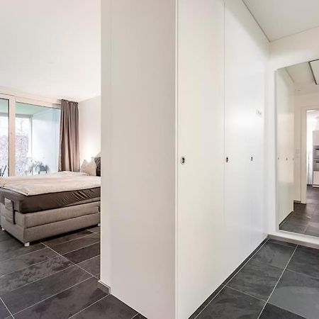 Luxus Wohnung Mit Garten Zurich Exterior photo
