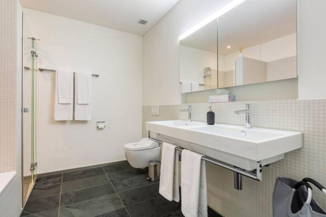 Luxus Wohnung Mit Garten Zurich Exterior photo