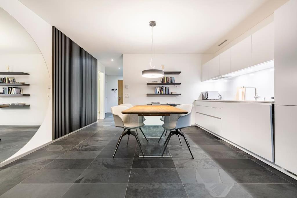 Luxus Wohnung Mit Garten Zurich Exterior photo