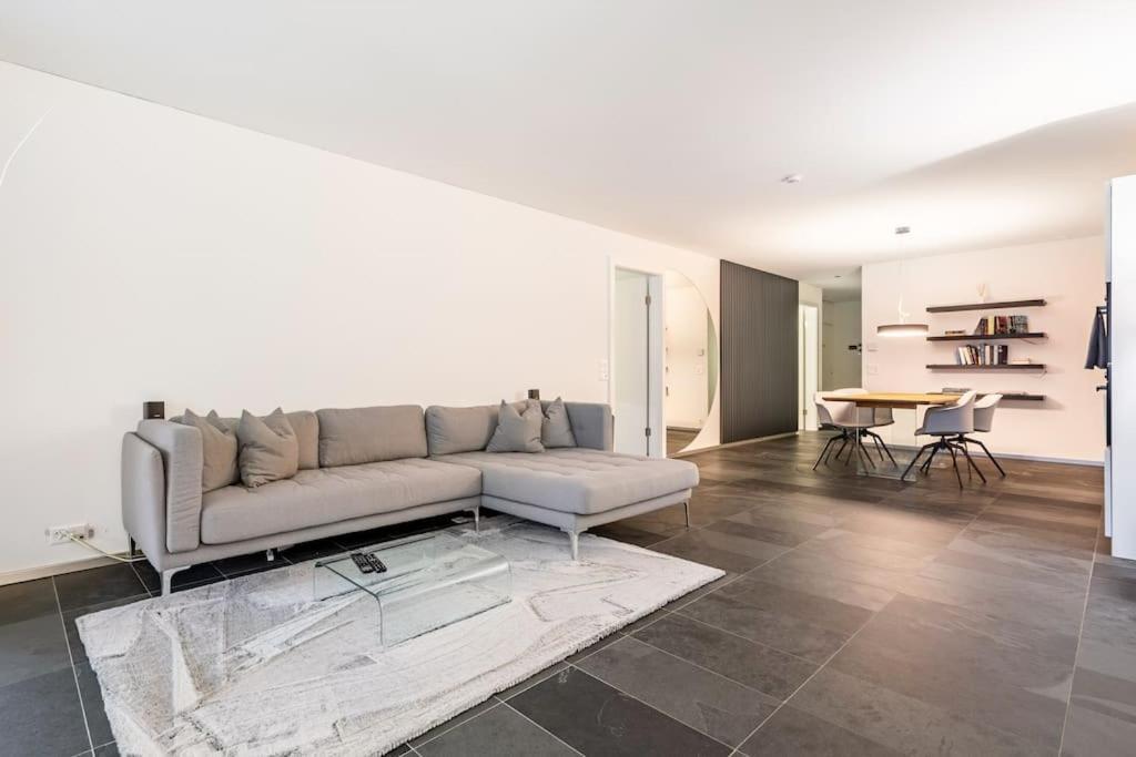 Luxus Wohnung Mit Garten Zurich Exterior photo