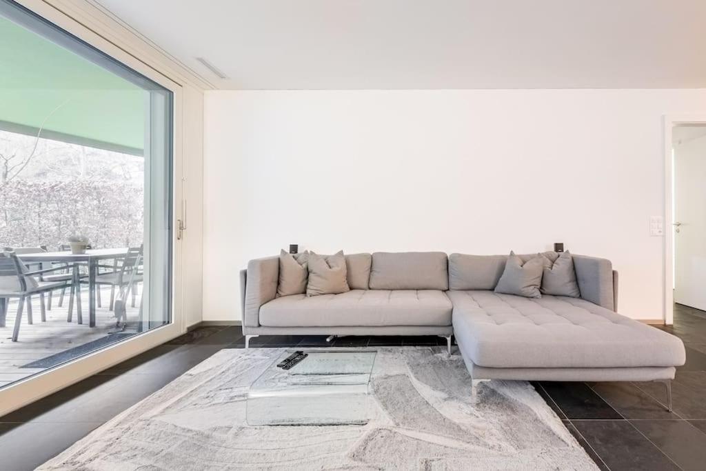 Luxus Wohnung Mit Garten Zurich Exterior photo